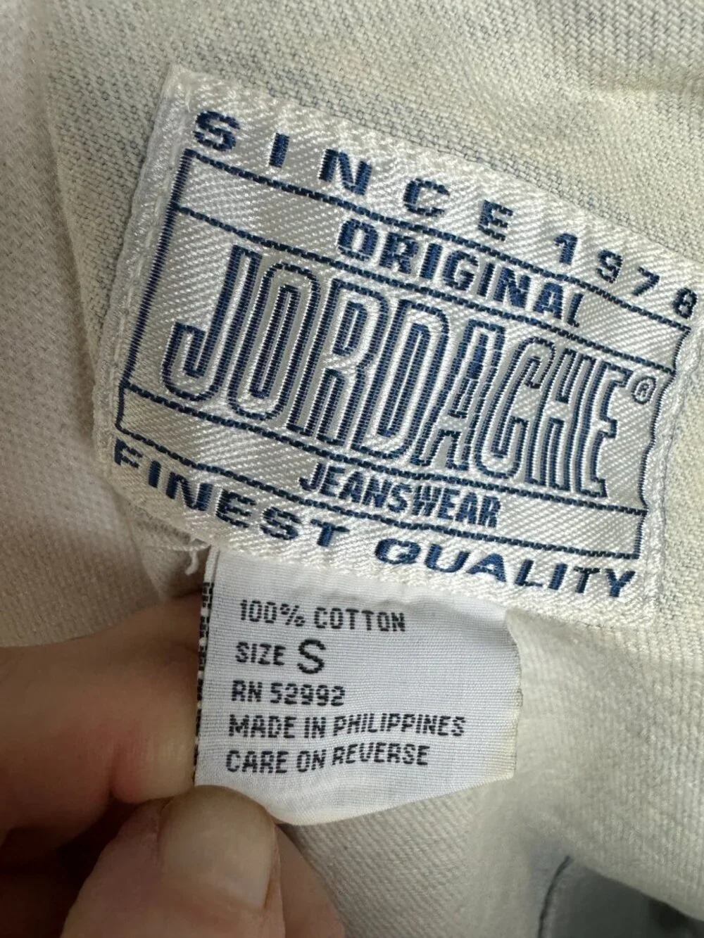 N/A vintage jordache